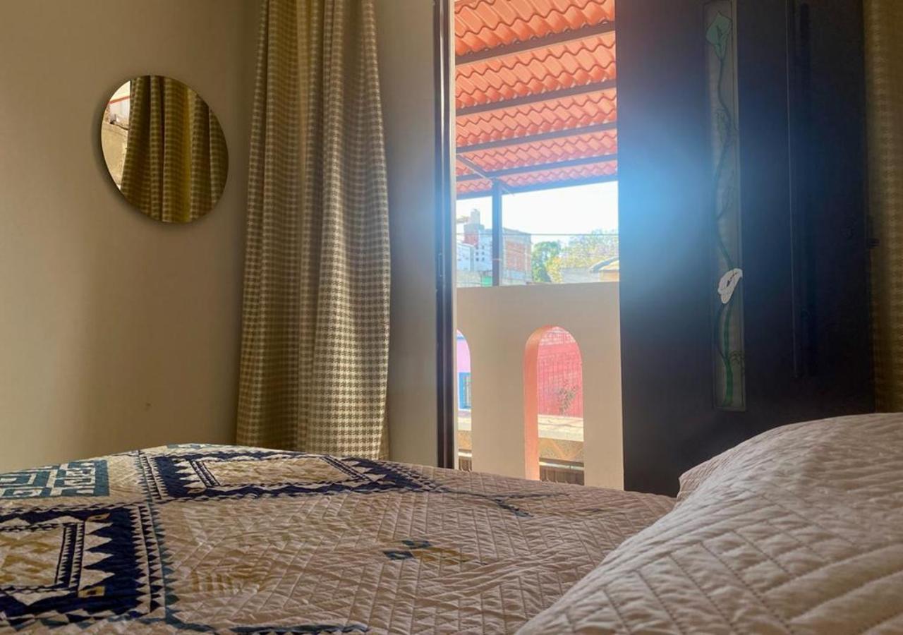Casa Cempoal Hotel Oaxaca Bagian luar foto