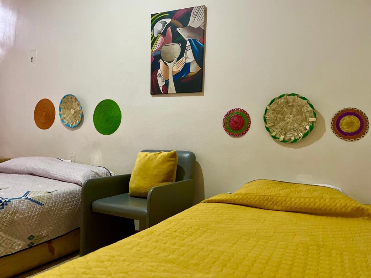 Casa Cempoal Hotel Oaxaca Bagian luar foto