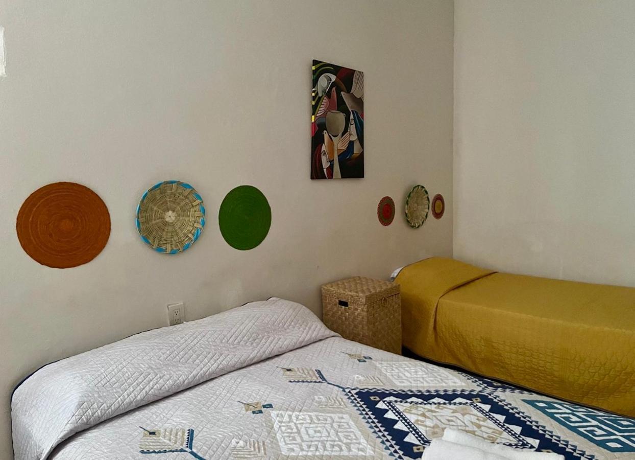 Casa Cempoal Hotel Oaxaca Bagian luar foto