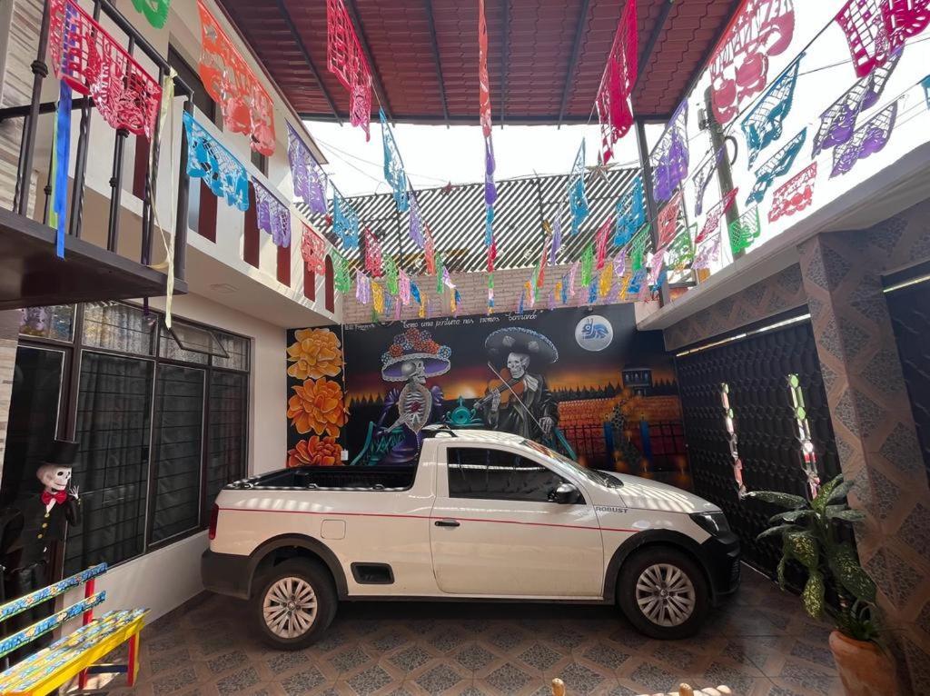 Casa Cempoal Hotel Oaxaca Bagian luar foto