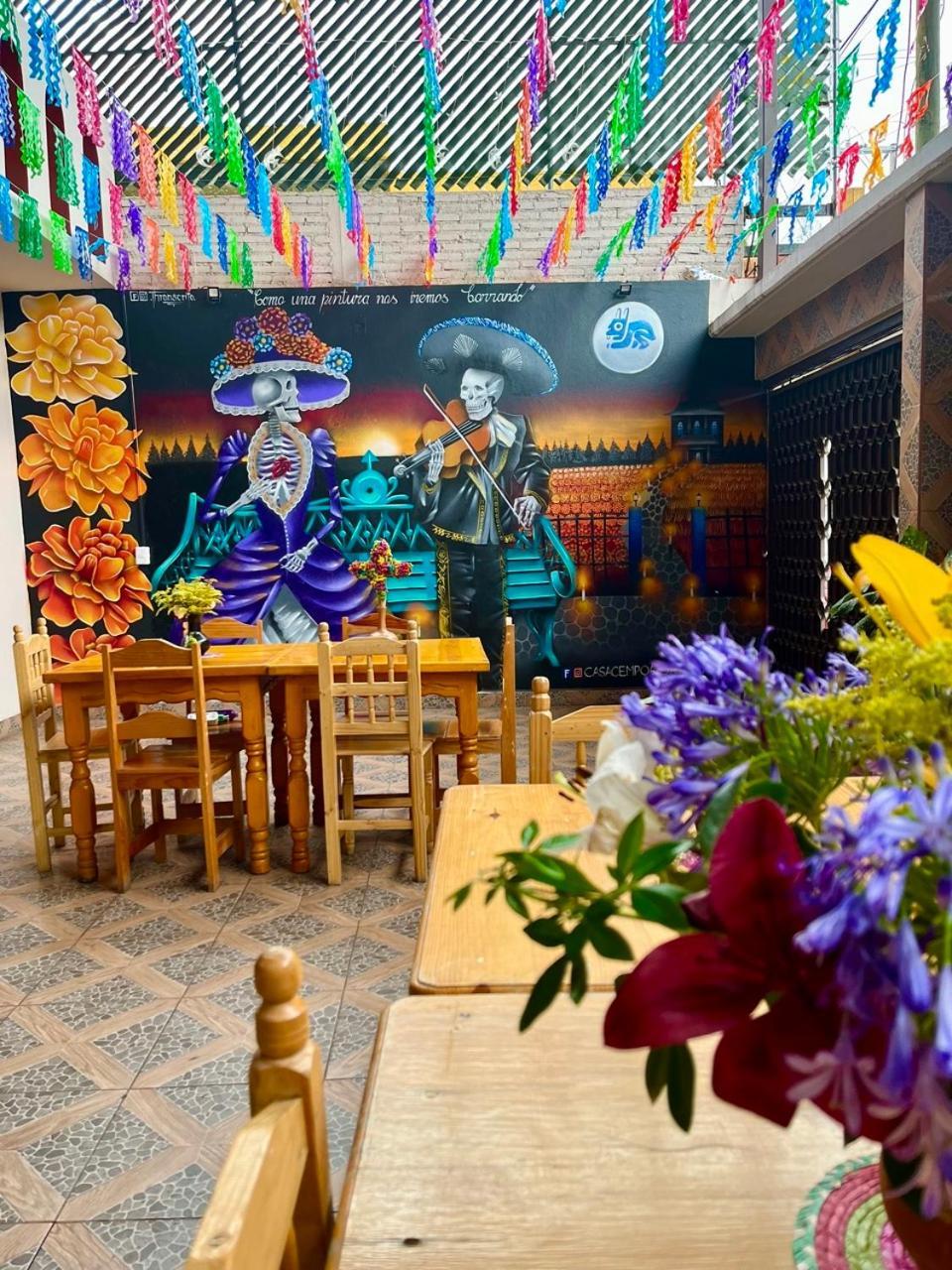 Casa Cempoal Hotel Oaxaca Bagian luar foto